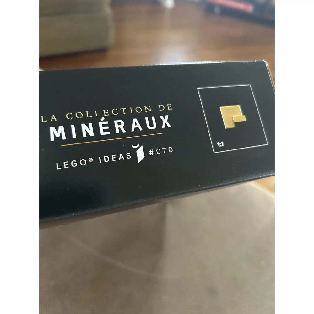 Lego Ideas Mineral Collection Set #070 New In Box Sealed Toy 21362